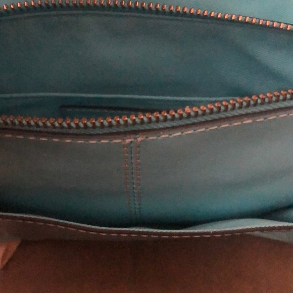 Banana Republic Leather Shoulder Bag - Picture 7 of 8